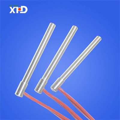 L型直角侧面出线单头加热管 XHD发热管 模具用不锈钢加热棒