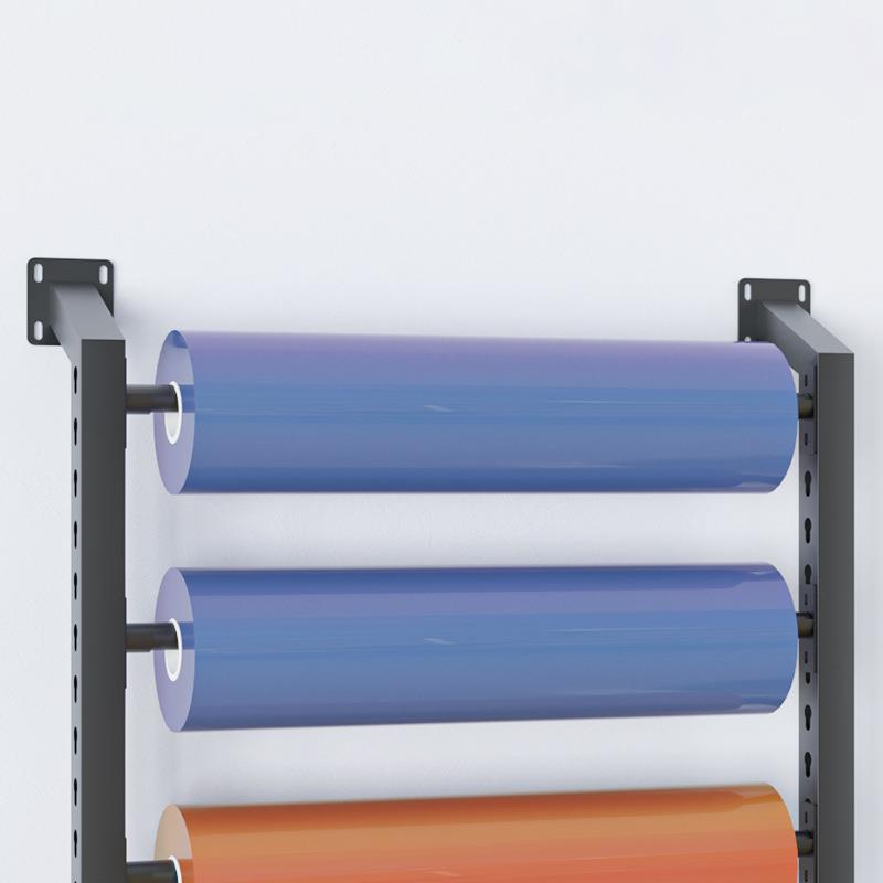 厂直销上款墙墙纸展示QVU架面缠绕膜PVC膜多料层货架汽车改色膜家