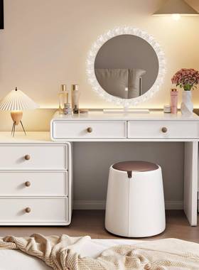 古风梳妆台202中5斗柜一体现FKG代卧室简约法式化妆新桌小款型收