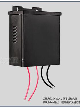 200V转12V2VAC012-12环形变压器led护栏管数码管防雨电源40W5004W