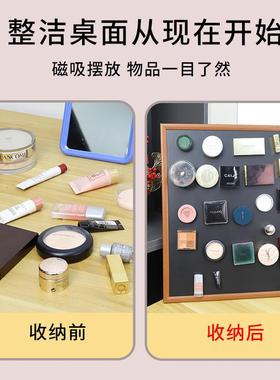 小黑板家用木粉框板SEB磁性式办公黑黑板墙笔书写挂商用黑板店铺