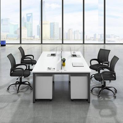 职员办公桌屏LCU风座隔断员工卡办公家具多人组椅合组合桌卡座