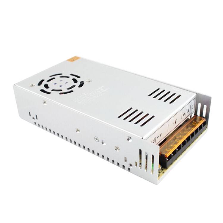 400W电压全程可调0-12V 24V 36V  48V 60V 90V 110V直流可调电源