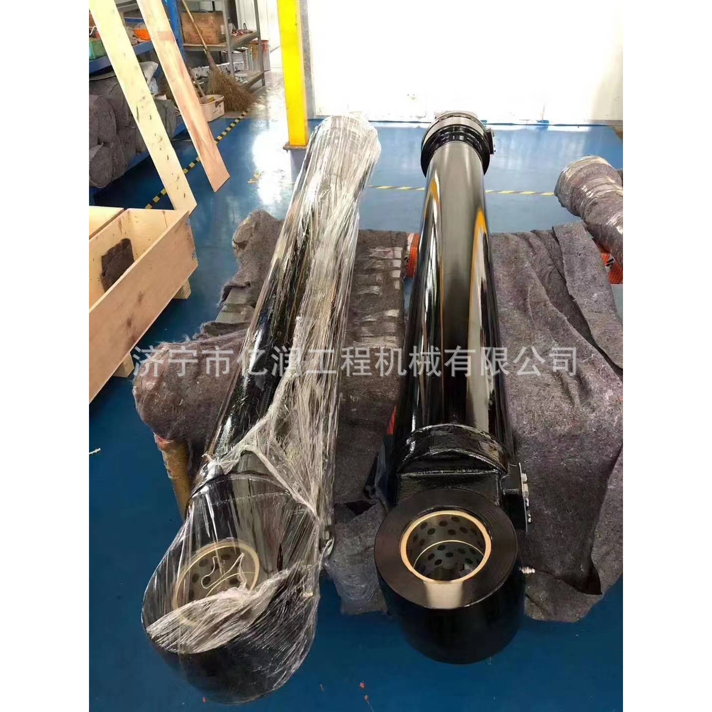 挖掘机CAT374D大臂油缸 动臂油缸 缸筒 杠杆 活塞 缸盖