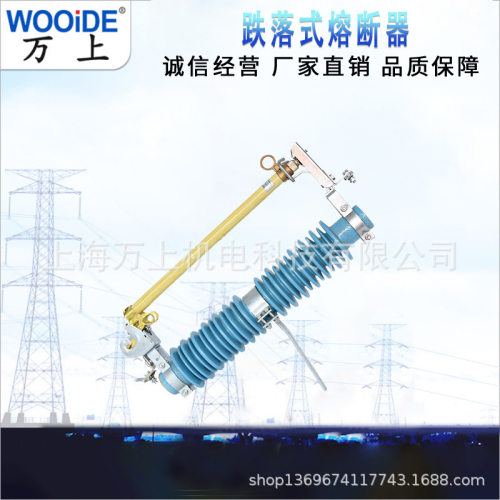 PRWG2-35KV/200A跌落式熔断器防风型户外高压开关HPRWG2-35/100A