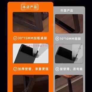 洞子洞板书桌一书架体桌00学生家脑用卧室桌电桌办公台式电竞桌子