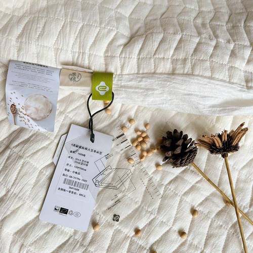 A类洗日式全棉大豆纤维床夏季2可笠机水*LVA2.2加大床笠床褥加高