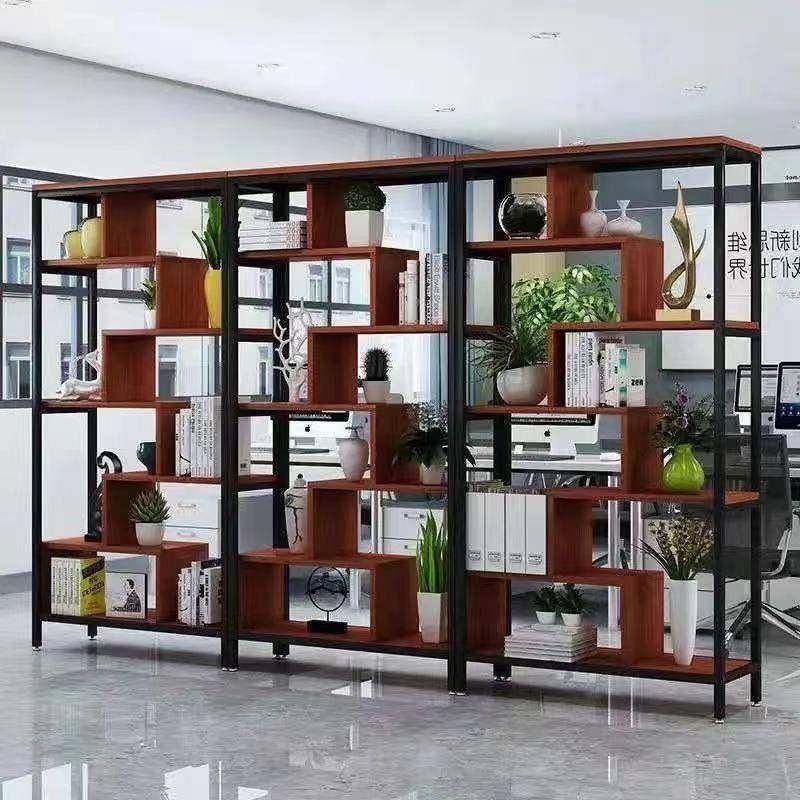 简约办示公隔断置物架书架落见详情地客厅玄关装室饰屏多风展架铁,商业/办公家具,千层架,淘宝优惠券,粉丝福利购,淘宝优惠卷