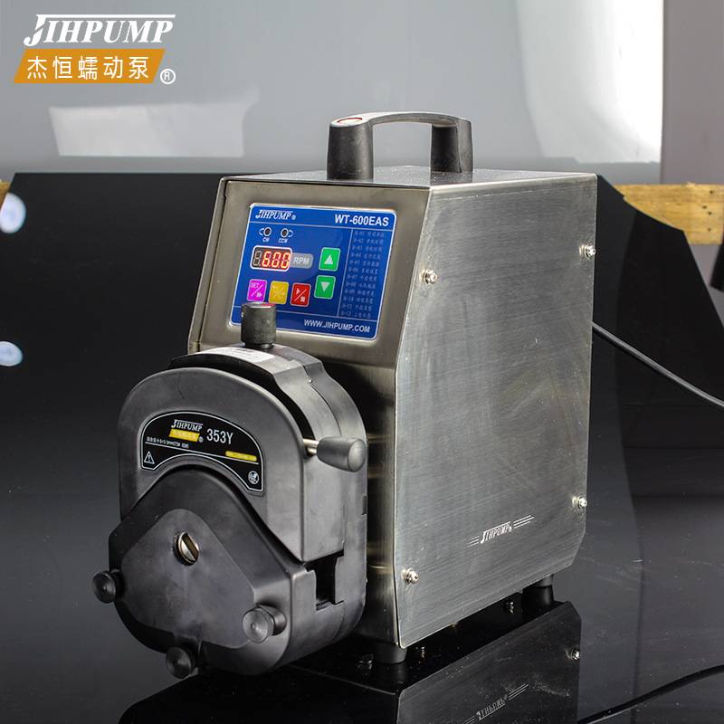 杰恒WT-600EAS/353Y蠕动泵计量泵软管蠕动泵厂家工业级蠕动泵