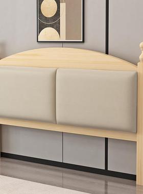 床头靠背板双人床头板实约榻榻米床头单买简款木欧式软包JHO床头