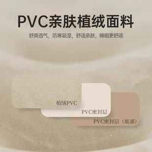 ION厂户便外携气垫床折叠单气双人充气家床垫加厚植绒床垫家用充