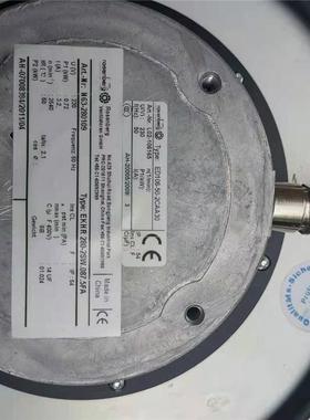 RosenbergC离心风机ERAE280-41/240柜FM体162降温散热通风