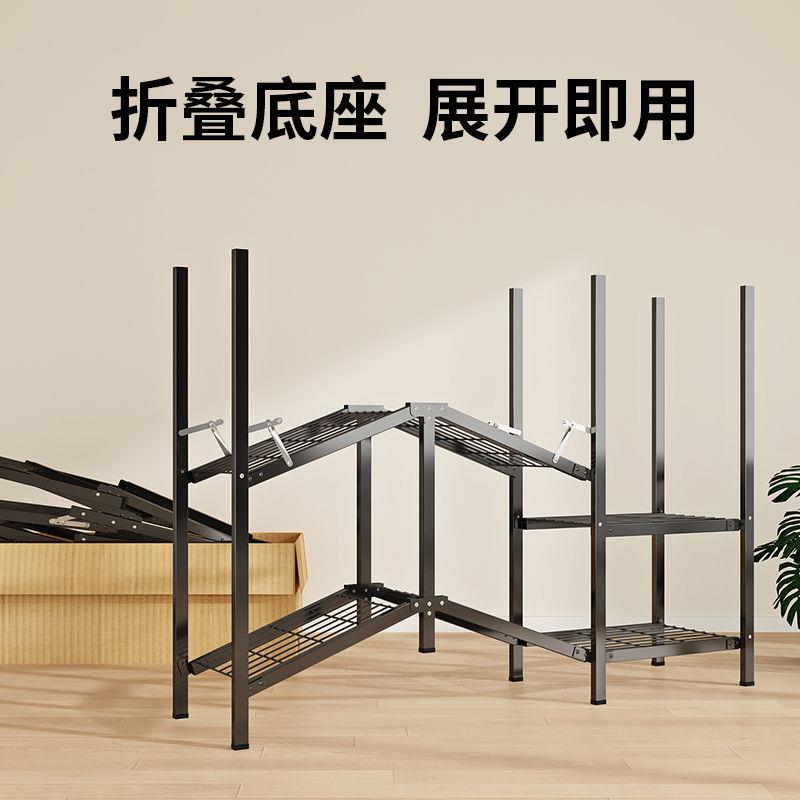 钢架免安装折叠出衣BCK家用卧室租房用加粗加厚布衣柜全结实衣柜