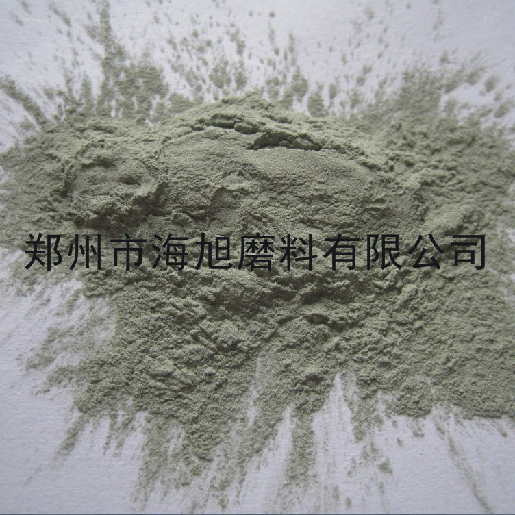 绿碳化硅微粉F600目(中值9.3±1.0微米)