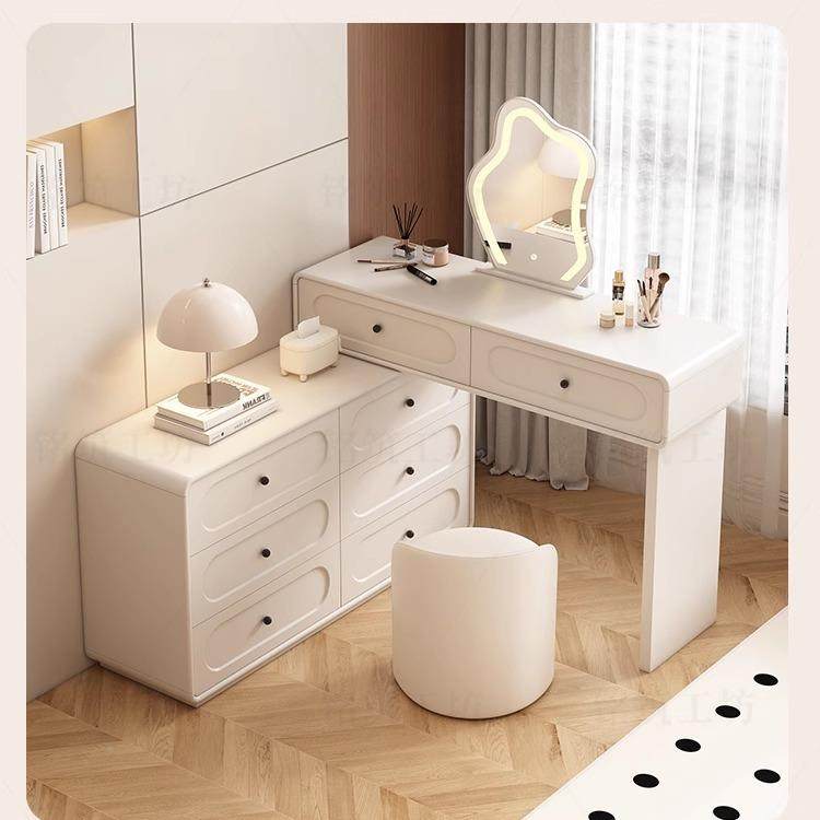 轻奢ELH桌体梳妆台实木主卧室现代简奶油风化妆收约纳斗柜一床尾,玩具/童车/益智/积木/模型,手工制作工具/彩纸/配件,淘宝优惠券,粉丝福利购,淘宝优惠卷