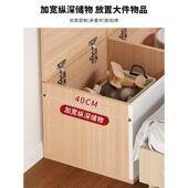 夹缝储床边柜床头柜床尾柜窄缝柜长条榻榻CTG1102米物柜置物架靠