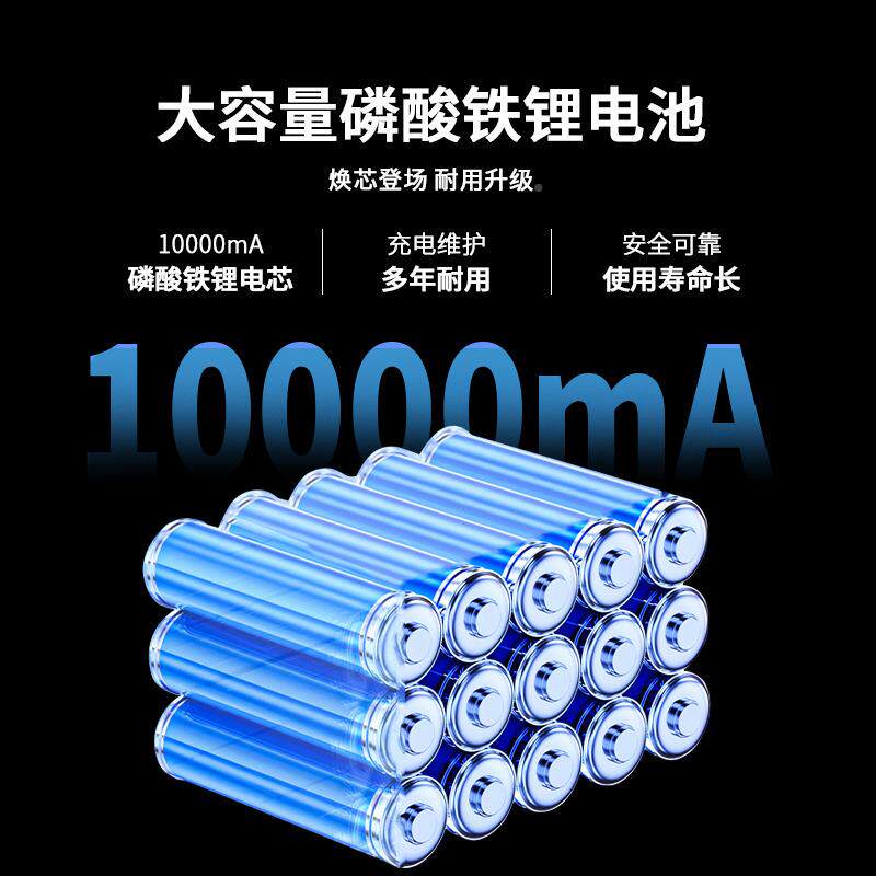 LED户外投灯户外防应水超灯亮大光功率手提急露营/家用灯