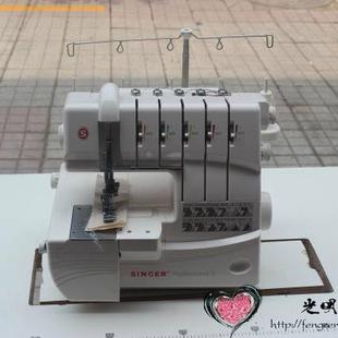胜家68锁针边绷缝一RZJ体机包缝锁边机拷9边机三四绷缝机家用缝线