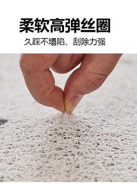 家户门地垫大门口进垫门用门外防滑丝圈耐脏入脚垫可裁SMF剪红色
