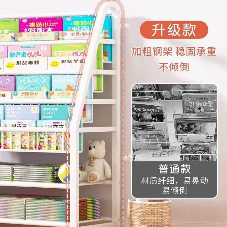 儿书架置物架落地绘ff架玩具童二合一纳架子简收易阅读区宝宝本书,美容美体仪器,其它面部美容工具配件,淘宝优惠券,粉丝福利购,淘宝优惠卷