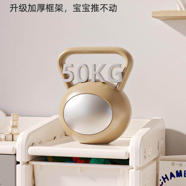 儿童玩具收纳LIL架用宝婴儿用品喂储养台宝置家物整理分类物柜