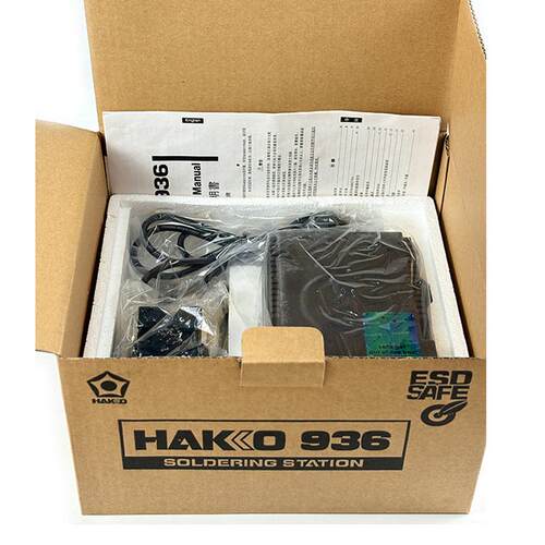 厂家直供AKKO936防静电可调温恒温H电焊台SSD高调936耐温手柄