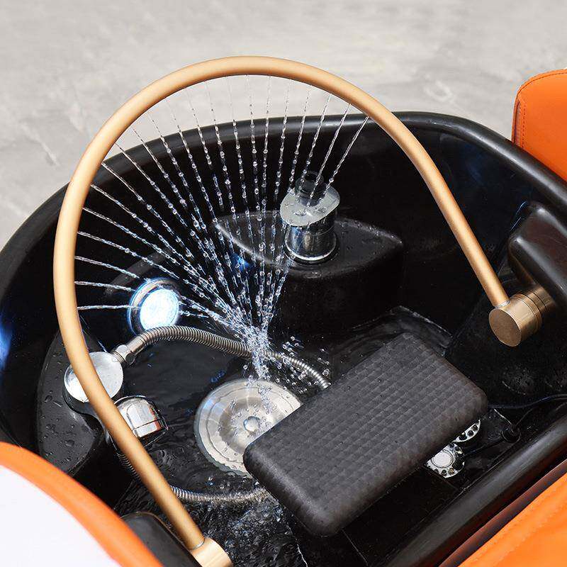 自无品牌/动智能店按摩洗头床泰发式美发多功能电动冲水床理发头