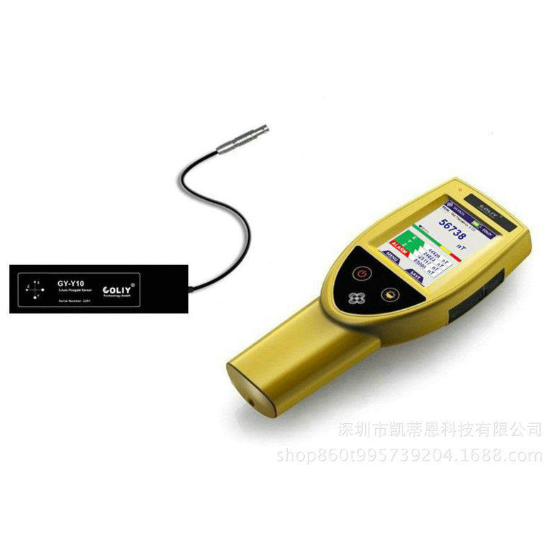 德国柯雷GF603高斯计 手持式三维磁通门高斯计 大量程高斯计