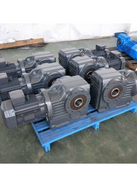 传邦传A动生产KZ67小法兰减速机螺齿速KAZ67-Y1旋锥齿轮减机立式