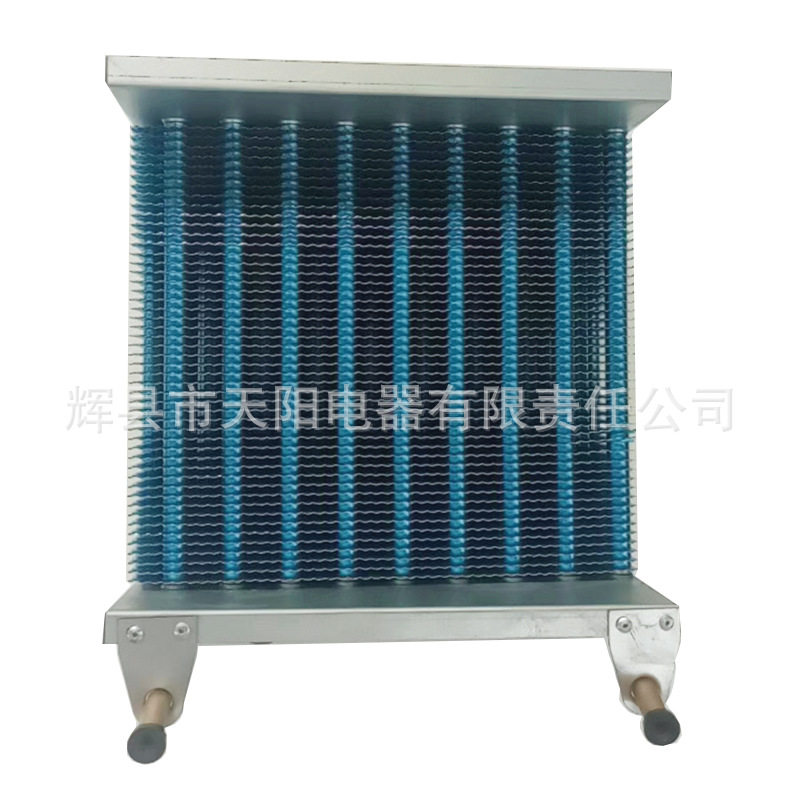 河南厂家批量生产加厚铜管自动售货机冷饮机翅片式蒸发器冷凝器