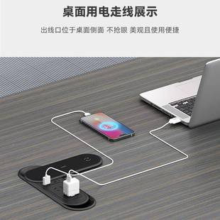 老板办公桌简约现代总裁桌理主管办桌公室家具URS人大单班经台老