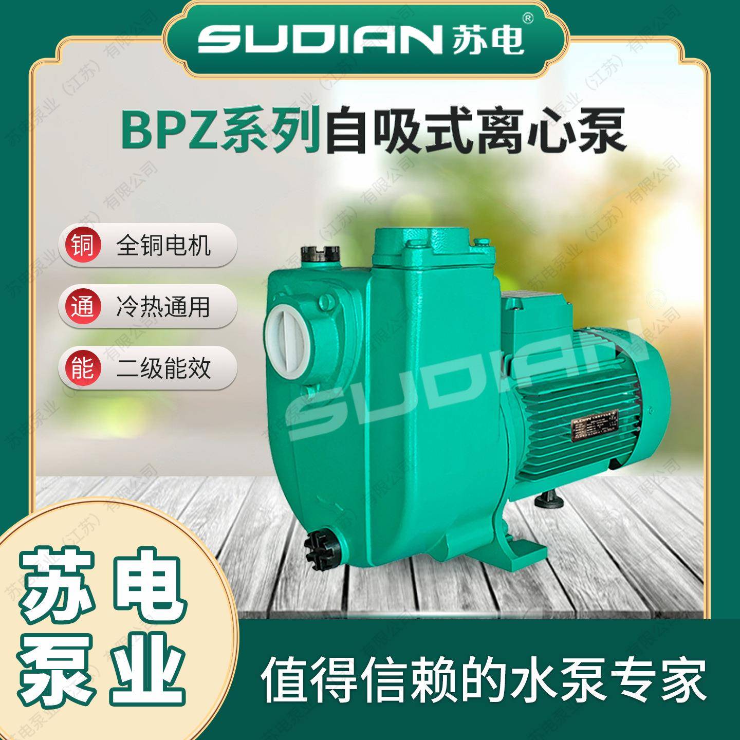 BPZ150180-55-增45ZBC/2苏电泵业SUD-IAN井用河水自吸溉管灌道压