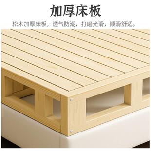 实木床板1.米5米木无品牌/板排骨架硬板床.垫18板条支榻榻撑米护
