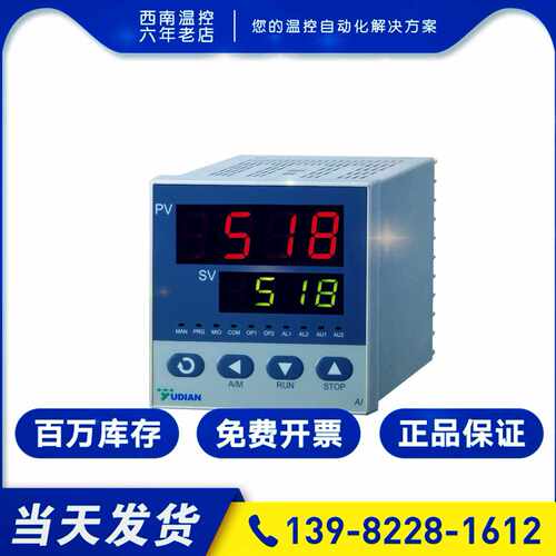 厦门宇电AI智能可编程温控表