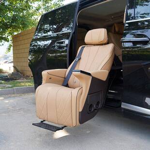 商车腾势D9转升降座椅旋mpv福祉车座务无障碍汽车座椅WAD福祉座椅