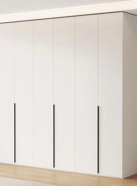 E四NF级一门到顶衣柜钉六制衣柜RBY家用室收纳现代简约门整体衣卧