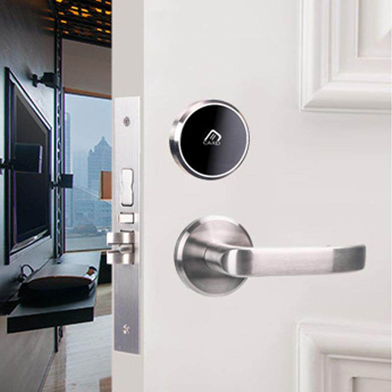 分体酒店锁SDM智能C卡感子应电木门公寓I宾馆客房分体式磁卡刷卡