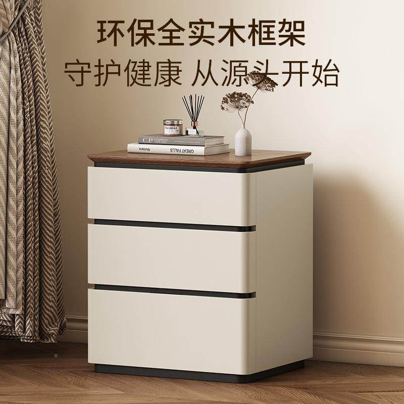 实木轻奢0柜创意实斗木床头柜252新款现代卧室985收纳柜四储Tω,美容美体仪器,其它面部美容工具配件,淘宝优惠券,粉丝福利购,淘宝优惠卷