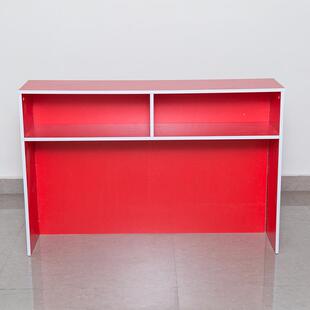 厂家直幼童儿园供简易书柜AEU儿彩色学用生防火板书桌