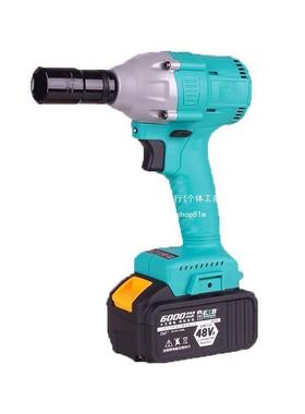 大亿MXK2106款无刷动扳手A3-680木2力机头架子工工冲电击大扭工裸