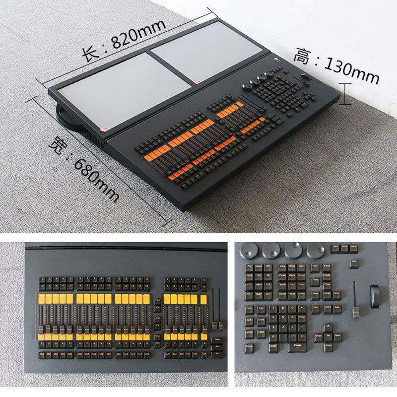 黑家直供厂ma2控酒台数字智能电脑灯控制黑马双屏器舞台演出吧I5