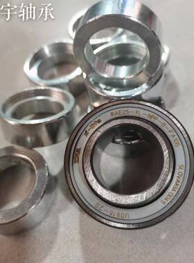 外球面轴JII承GRAE30-08-NPP-BA-H0130*80*473.农机轴2承INA