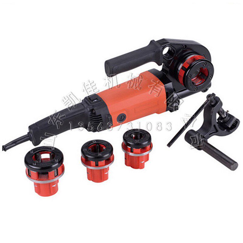 速发凯手供应 佳持套丝攻 电动套丝机 便携式手持套丝机 维修机丝