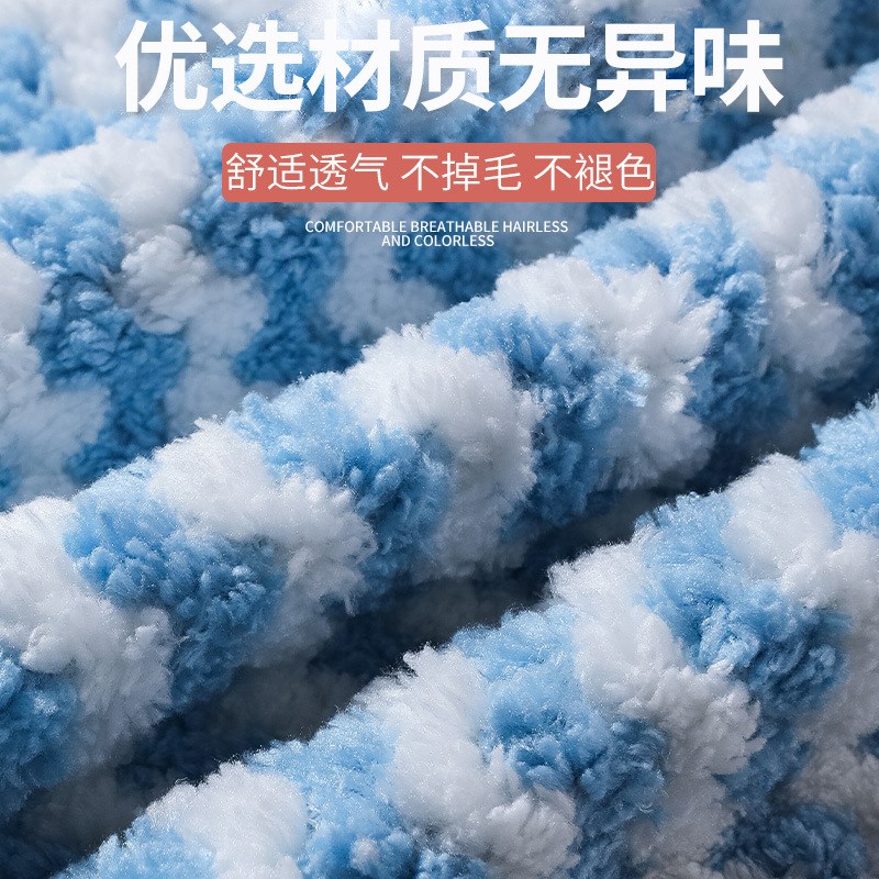 速发洗碗布厨房抹布不沾油洗碗神器厨房用品清洁用具抺布百洁布洗