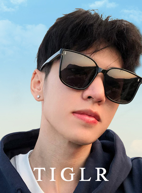 速发墨痞男款感级高镜帅202新款偏光太男士开车专用防强光大脸