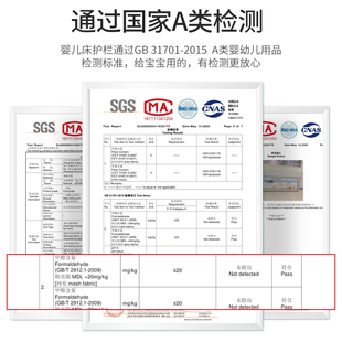 婴儿护栏宝宝床围栏防摔防护栏床上防掉床档儿童床边挡Y板2米通用