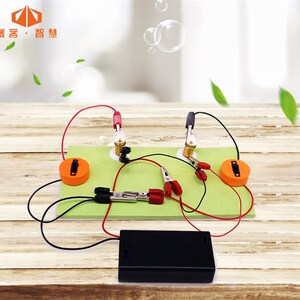 小学三四五年级科学实验玩具v套装科技小制作DIY牛顿物理科普器材