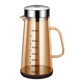 玻璃油壶防c漏油瓶家用不挂油调料瓶厨房装 酱油醋油壶耐高温大油