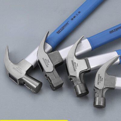 澳新木工羊角锤澳新木工锤子纯钢钉锤木工专用小榔头铁锤锤子工具