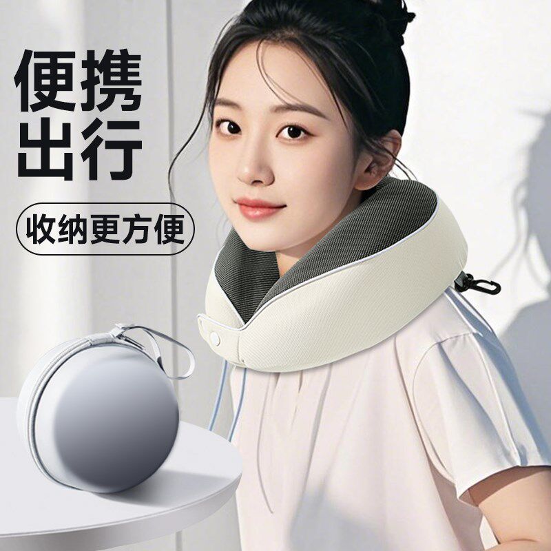 u型枕护颈枕脖子飞机高铁长途坐车睡觉神器u形枕头记忆Y棉旅行便
